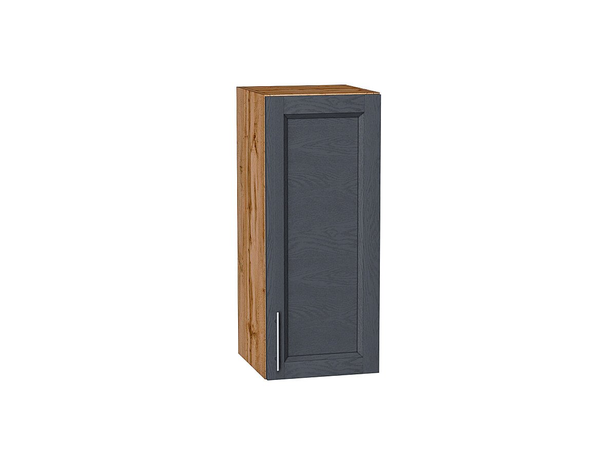 Шкаф верхний с 1-ой дверцей Сканди Graphite Softwood Дуб Вотан 716*300*320